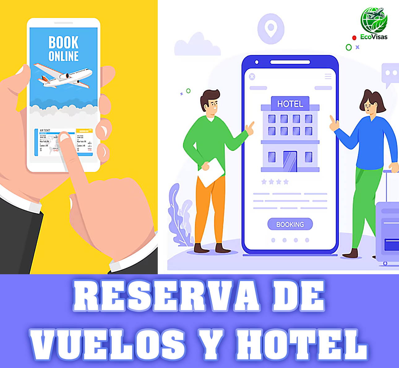 HOTEL Y VUELO